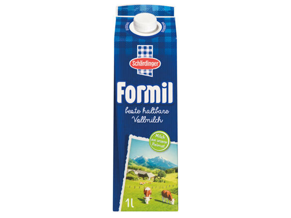 SCHÄRDINGER Formil haltbare Vollmilch