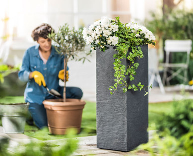 GARDENLINE Säulentopf
