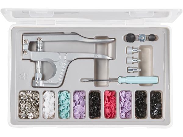 Press Stud Set with Pliers