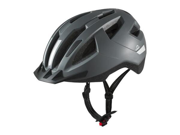 Dámská / Pánská cyklistická helma s koncovým světlem