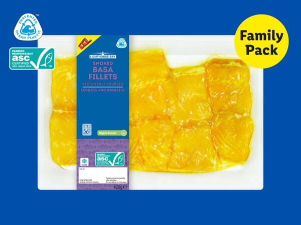 Lighthouse Bay Smoked Basa Fillets