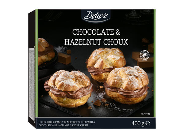 Deluxe Profiteroles  