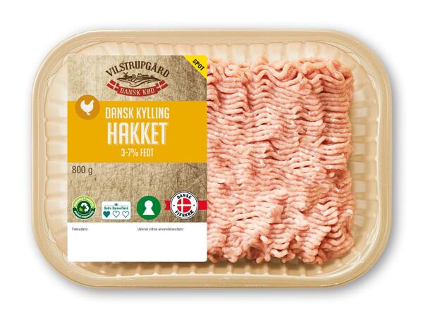 ROSE/MADVÆRKET Hakket kyllingekød eller kyllingebrystfilet