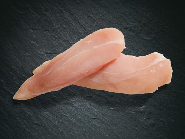 Aiguillettes de poitrine de poulet