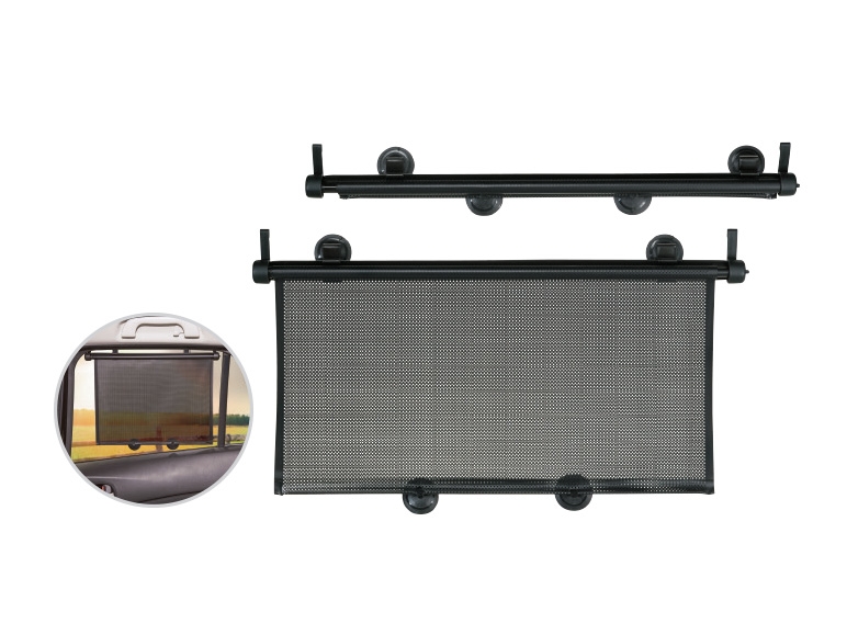 ULTIMATE SPEED(R) Sun Protection Blinds