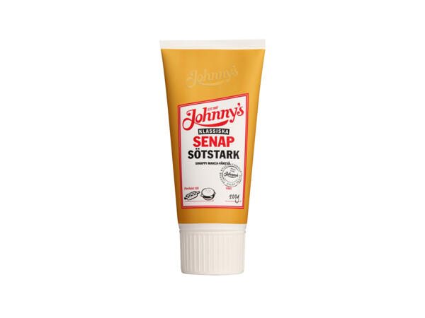 Johnny's sötstarka senap
