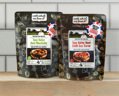 Look What We Found! Ready Meals