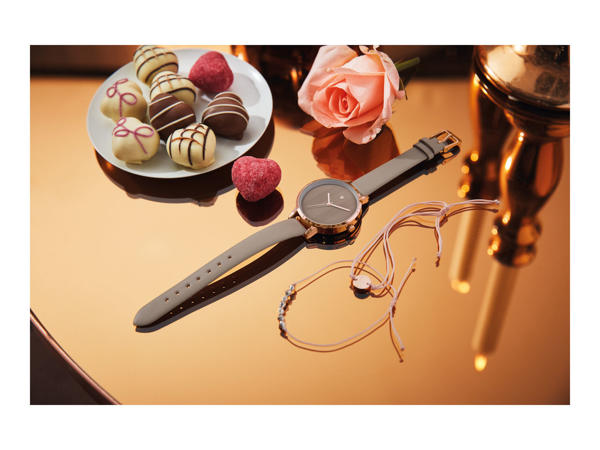 Auriol Watch and Jewellery Set1