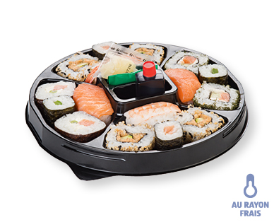 Boîte de sushis spéciale football ALMARE SEAFOOD