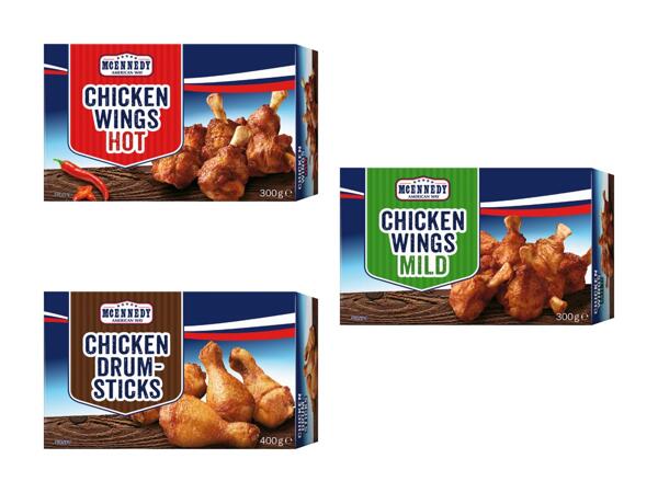 Snacks au poulet