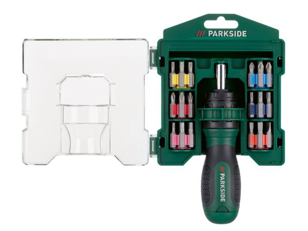 Ratchet Screwdriver Bit Set