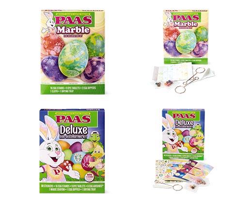 PAAS 
 Easter Egg Decorating Kit