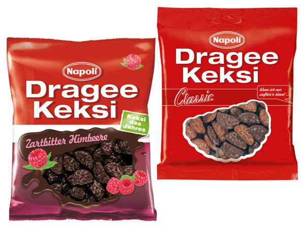 NAPOLI Dragee Keksi