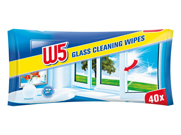 W5 Feuchte Reinigungstücher