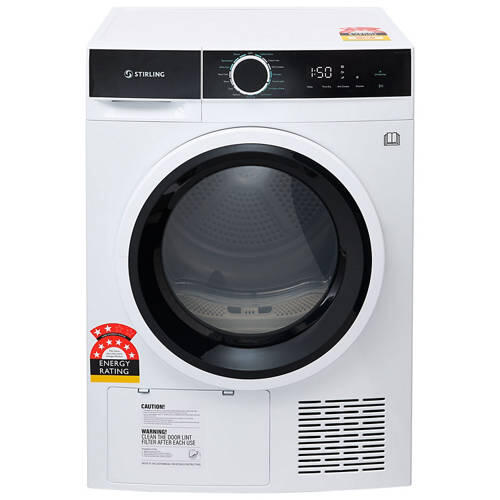 8kg Heat Pump Clothes Dryer