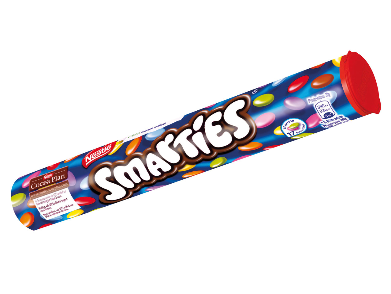 NESTLÉ Smarties Riesenrolle