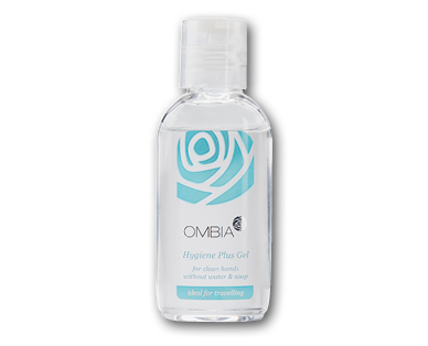Mini gel désinfectant pour les mains OMBIA