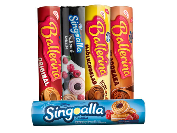 Göteborgs kex Singoalla/Ballerina