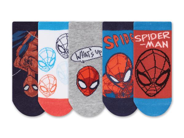 Kleinkinder Sneakersocken, 5 Paar