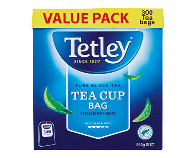 Tetley Black Tea Cup Bags 300pk/540g