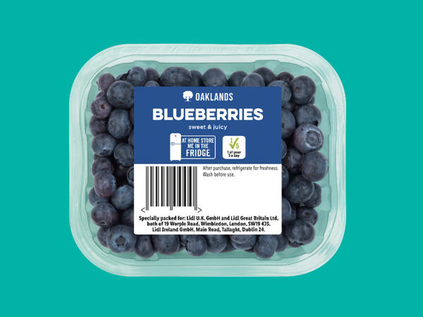 Oaklands Blueberries