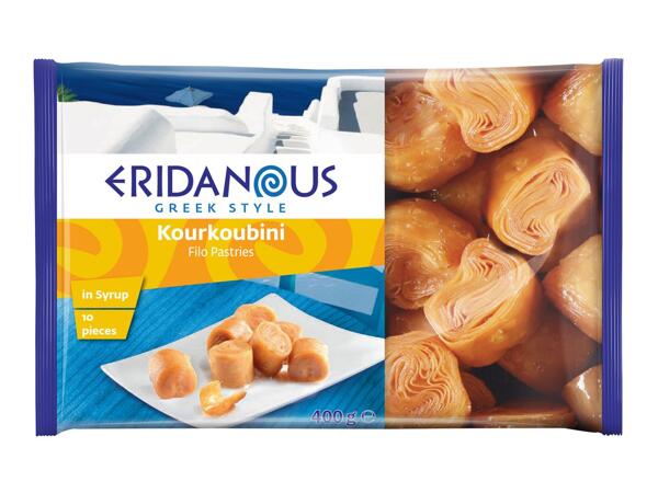 Greek Pastries with Syrup