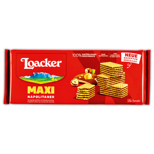 Maxi Waffeln