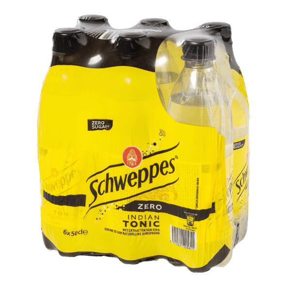 SCHWEPPES(R) 				Tonic zero, 6 st.