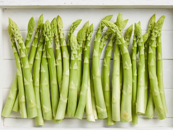 Spargel grün