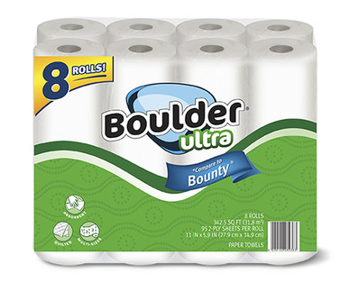 Boulder 8 Roll Multi-Size Paper Towel
