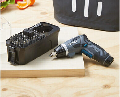 3.6V Li-ion Screwdriver Set