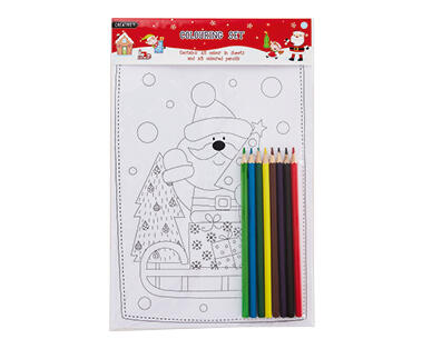Christmas Stationery Craft Mix