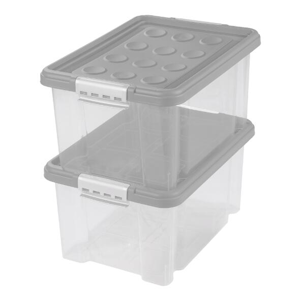 HOME CREATION(R) 				Stapelbox, 1 oder 2 St.