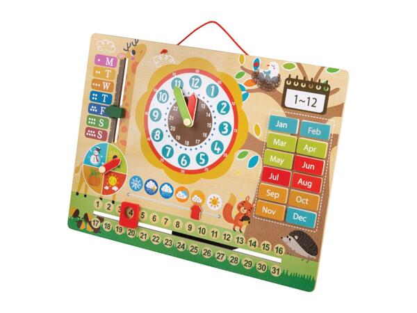 Playtive Magnetic Clock - 14 Pieces