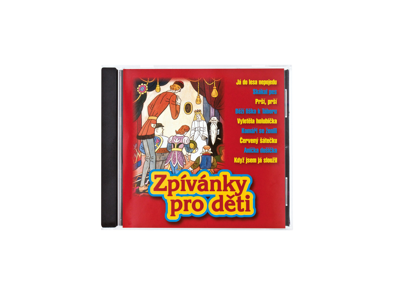 Dětské CD