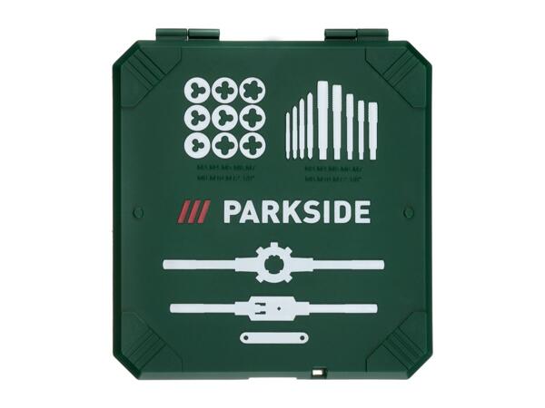 Parkside Tap & Die Set - 21 Piece Set