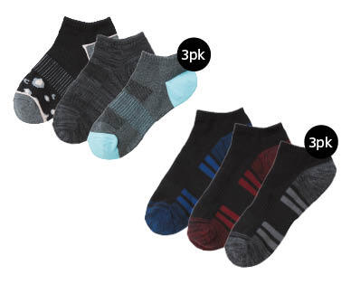 Adult's Fitness Socks 3pk