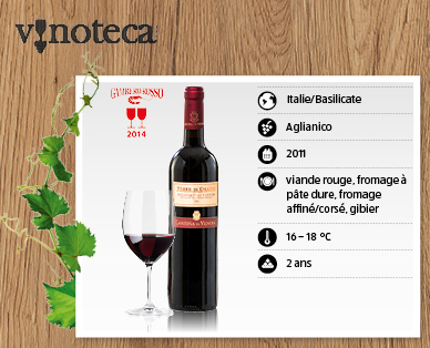 Aglianico del Vulture DOP