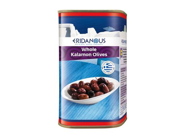 Kalamon Olives in Olive Oil