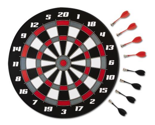 Accudart 
 Magnetic Dartboard