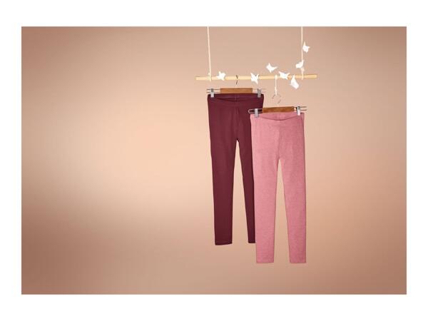 Pepperts Kids' Leggings - 2 Pack