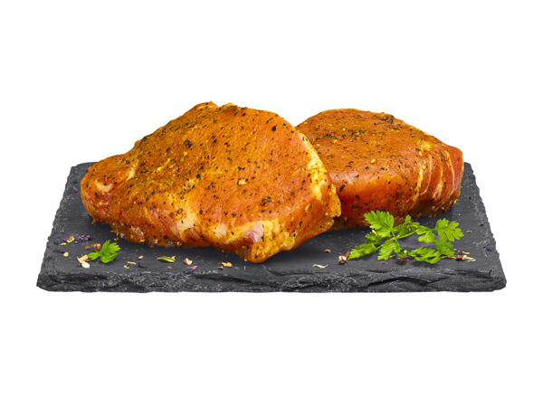 Bistecca di maiale "del lottatore"