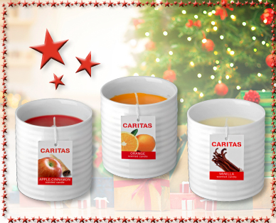 Bougie parfumée CARITAS