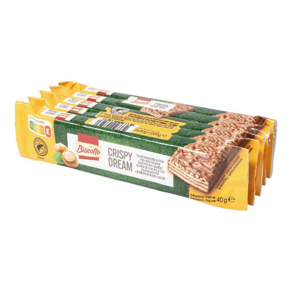 BISCOTTO(R) 				Crispy dream, 5 pcs