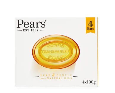 Pears Soap 4 x 100g