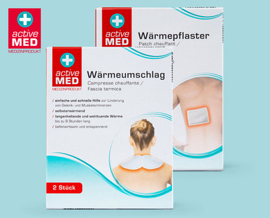ACTIVE MED Wärmeumschlag/- pflaster