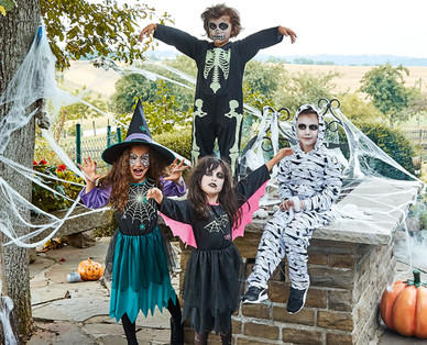 ALIVE Kinder-Halloweenkostüm