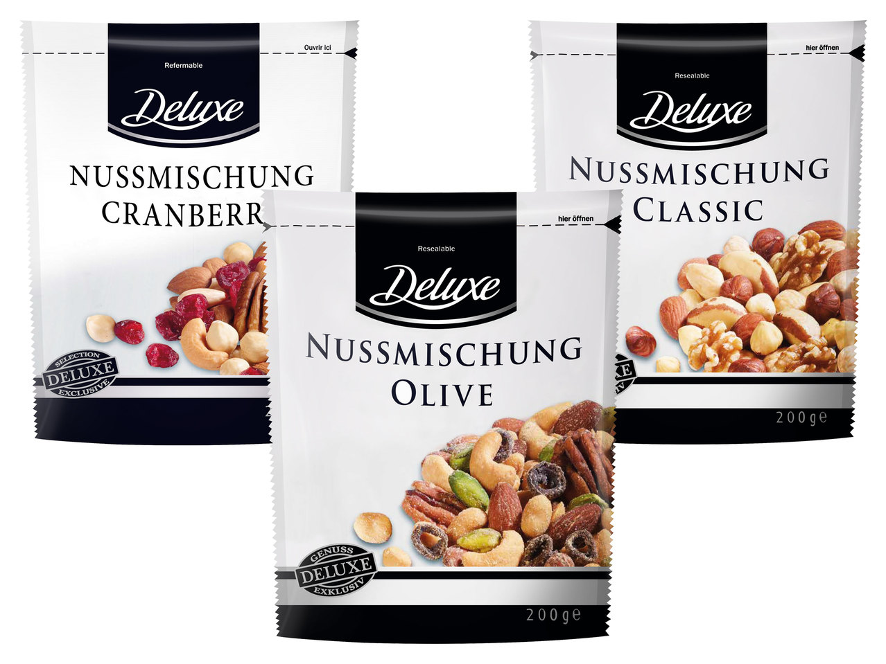 DELUXE Nussmischung