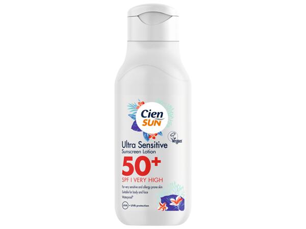 Ultra Sensitive Sunscreen Lotion 50+