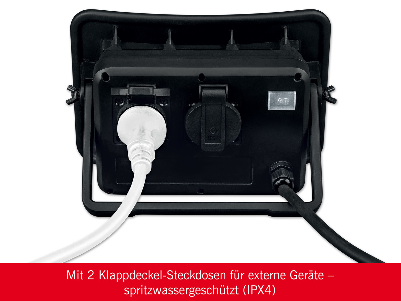 LIVARNO LUX(R) LED-Werkstattstrahler
